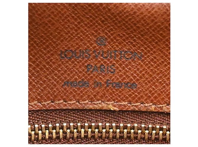 Louis Vuitton Nil Messenger Monogram Canvas 28 Marrone - vista 4