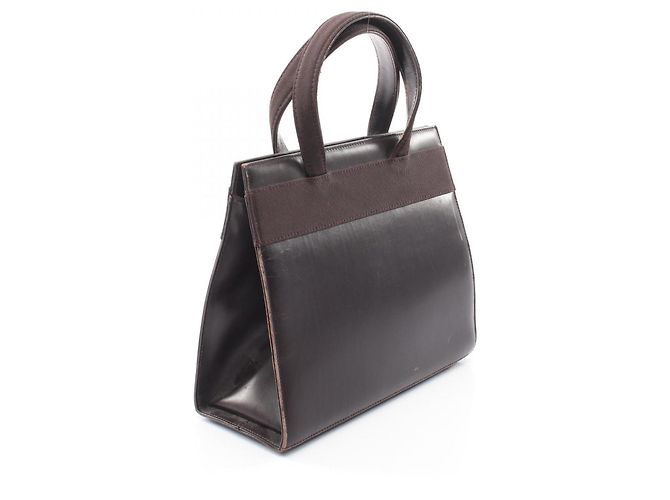 Borsa a mano Vara Ribbon di Salvatore Ferragamo Marrone - vista 2