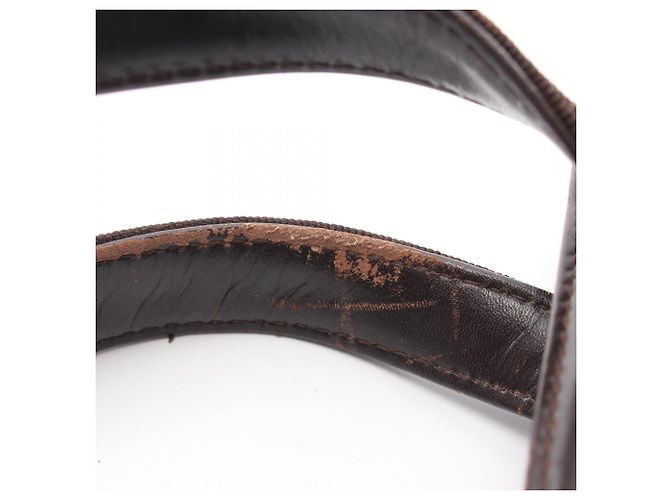 Borsa a mano Vara Ribbon di Salvatore Ferragamo Marrone - vista 5