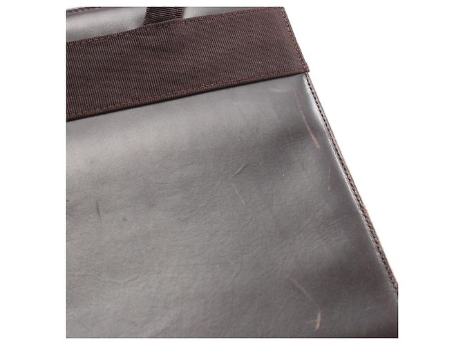 Borsa a mano Vara Ribbon di Salvatore Ferragamo Marrone - vista 9
