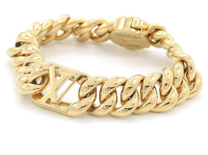 Bracciale con charm in oro Louis Vuitton D'oro - vista 2