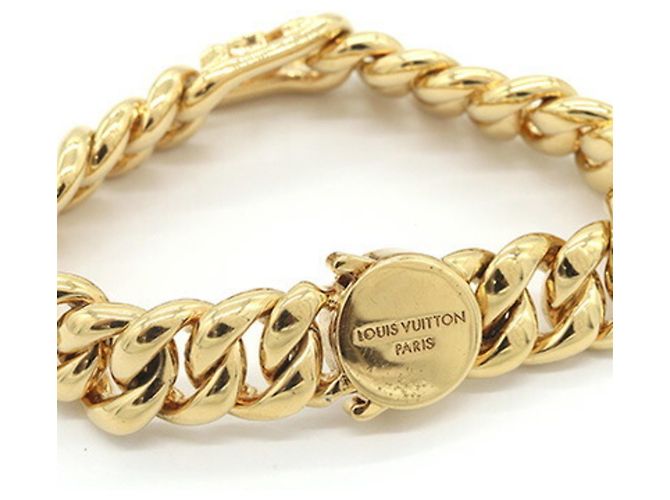 Bracciale con charm in oro Louis Vuitton D'oro - vista 3