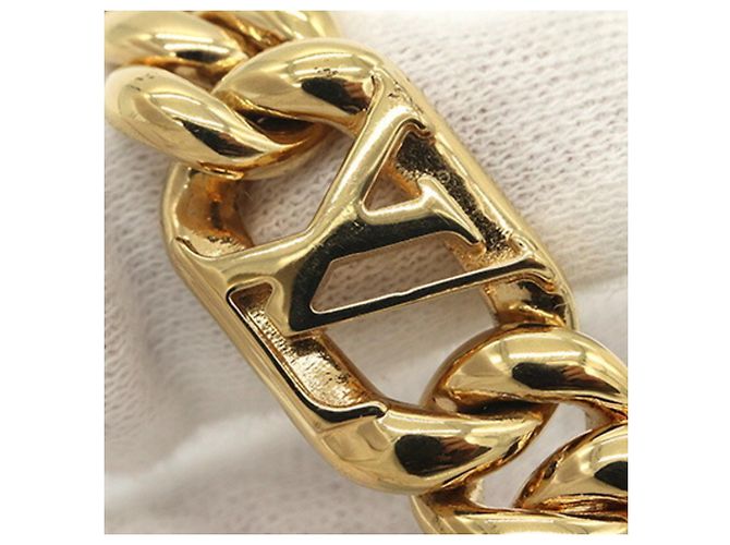Bracciale con charm in oro Louis Vuitton D'oro - vista 4