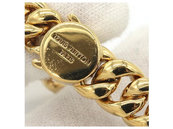 Bracciale con charm in oro Louis Vuitton D'oro - vista 5