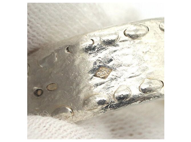 Anello Kelly Hermès in argento sterling e oro giallo - vista 5