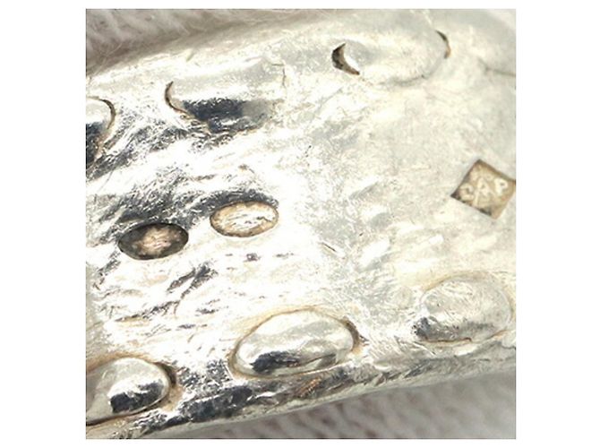 Anello Kelly Hermès in argento sterling e oro giallo - vista 6