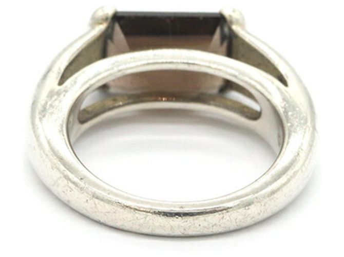 Tiffany & Co. Sterling Silber Ring mit Rauchquarz - Ansicht 2