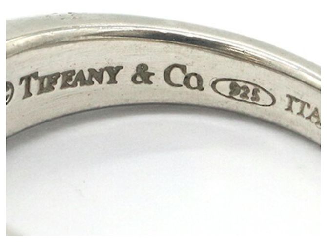 Tiffany & Co. Sterling Silber Ring mit Rauchquarz - Ansicht 4