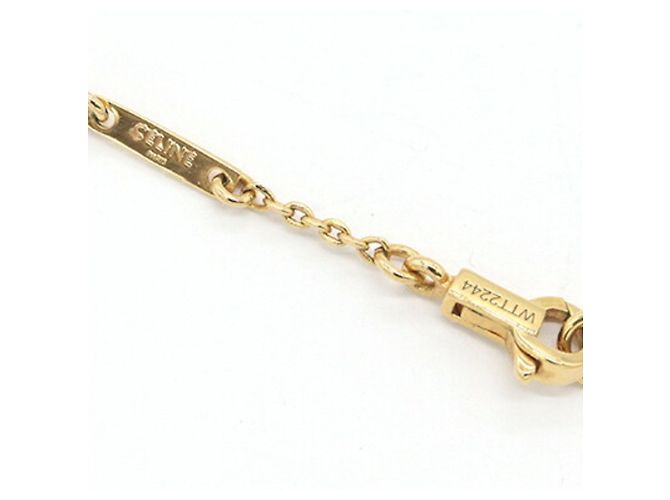 Céline Collar Celine Triomphe Sparkle Dorado - vista 4