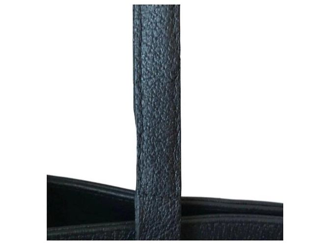 Borsa Tote Gucci in pelle nera Nero - vista 13