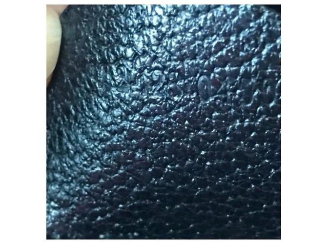 Borsa Tote Gucci in pelle nera Nero - vista 4