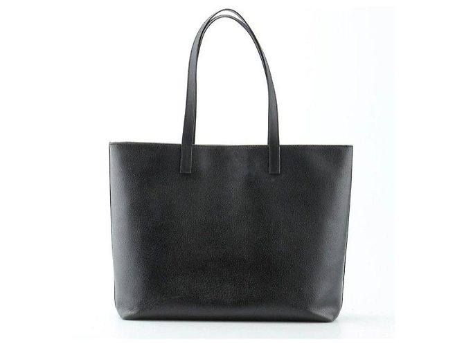 Borsa Tote Gucci in pelle nera Nero - vista 6