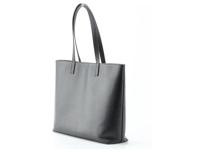 Borsa Tote Gucci in pelle nera Nero - vista 7