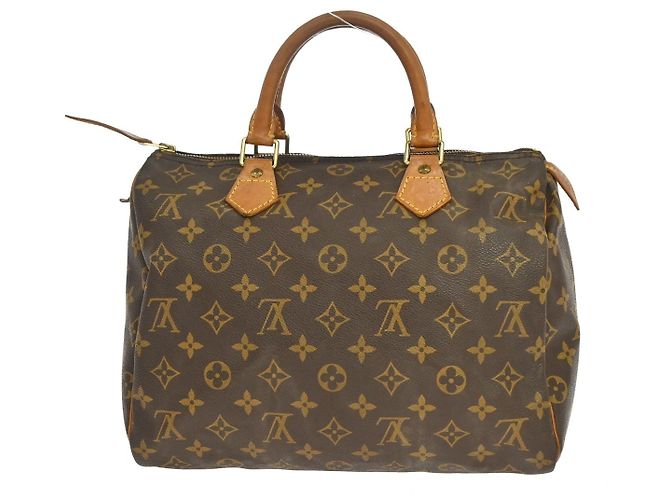 Louis Vuitton Speedy Monogram Canvas 30 Marrom - vista 2