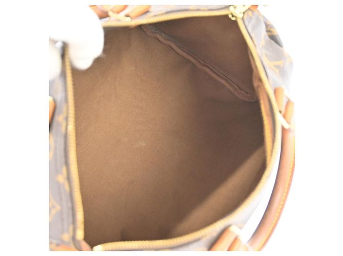 Louis Vuitton Speedy Monogram Canvas 30 Marrom - vista 3