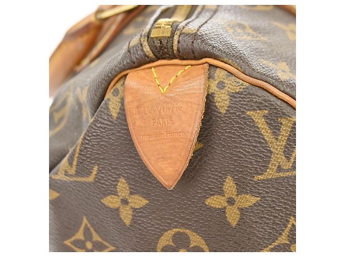 Louis Vuitton Speedy Monogram Canvas 30 Marrom - vista 4