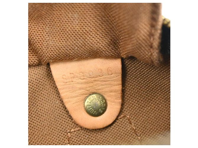 Louis Vuitton Speedy Monogram Canvas 30 Marrom - vista 5