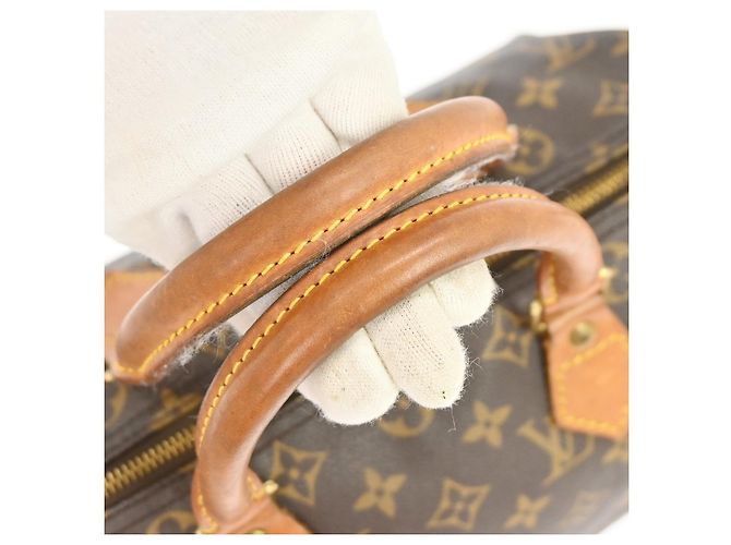 Louis Vuitton Speedy Monogram Canvas 30 Marrom - vista 6