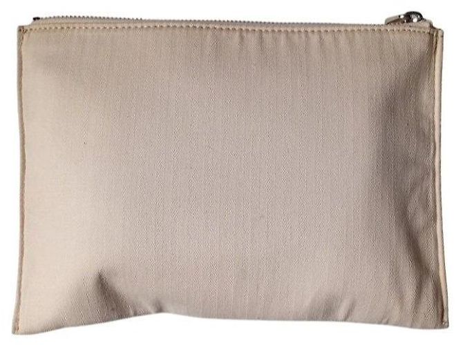 Balenciaga Pochette Pouch Bianco Beige - vista 4