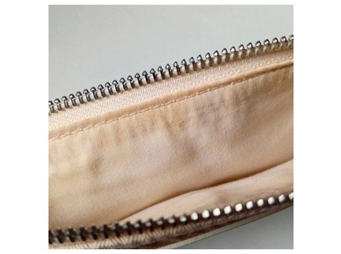 Balenciaga Pochette Pouch Bianco Beige - vista 6
