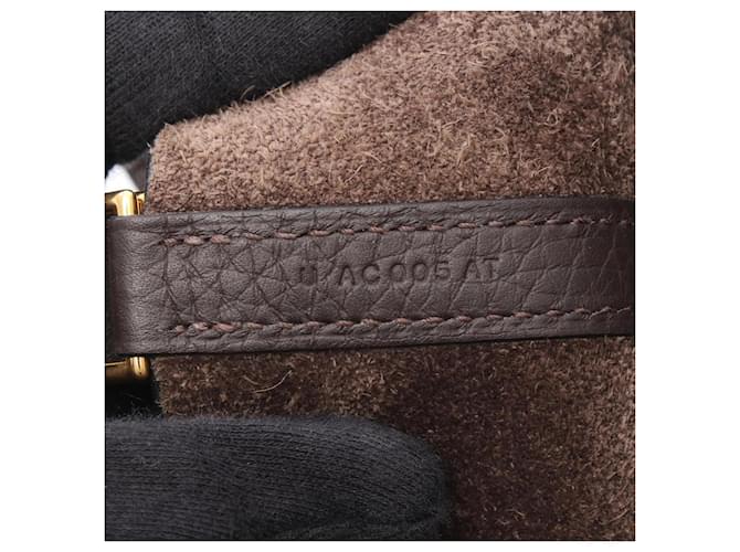Hermès Borsa Hermes Picotin Lock PM Ebene Marrone Damier ebene - vista 5
