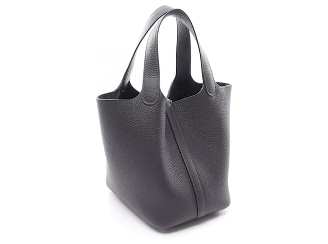Hermès Borsa Hermes Picotin Lock PM Caban Blu navy - vista 2