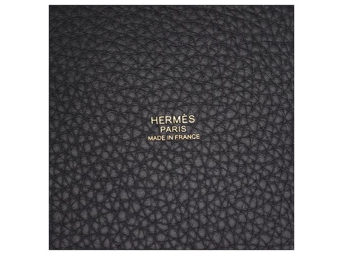 Hermès Borsa Hermes Picotin Lock PM Caban Blu navy - vista 4
