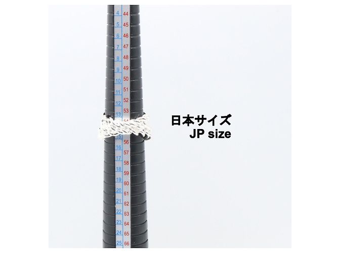 Hermès Hermes HERMES Boucles Sellier Inflexible Ring Silber - Ansicht 5