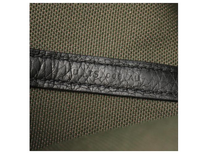 Hermès Borsa Tote Hermes Pure Sangle Marrone Nero Cachi - vista 5