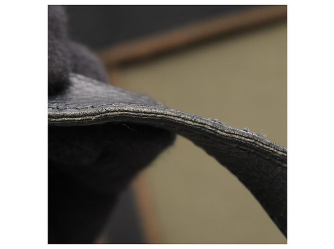 Hermès Borsa Tote Hermes Pure Sangle Marrone Nero Cachi - vista 6
