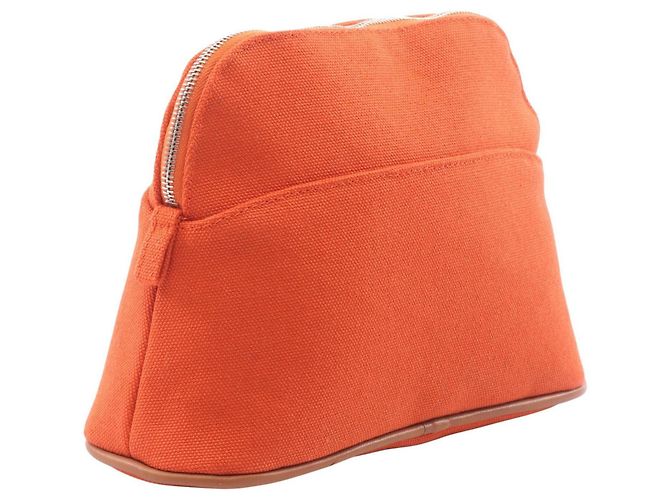 Hermès Bolso de mano mini pouch Bolide Hermes Naranja - vista 2