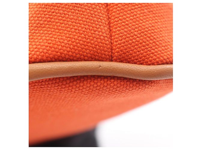 Hermès Bolso de mano mini pouch Bolide Hermes Naranja - vista 6