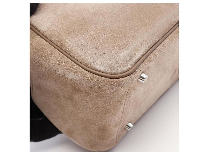 Hermès Borsa a tracolla Hermes Lindy Mini Griscaille Beige - vista 6