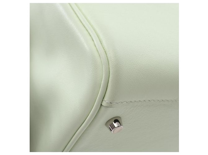 Hermès Hermes Lindy Mini Schultertasche Grün - Ansicht 7
