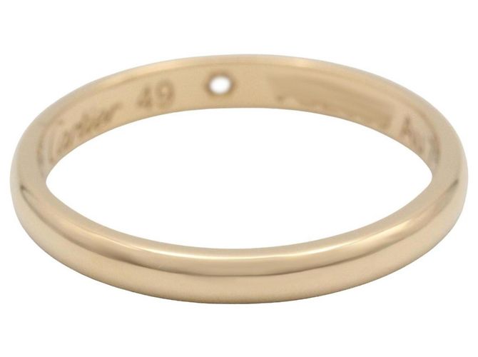Cartier 1895 Diamantring Golden - Ansicht 3
