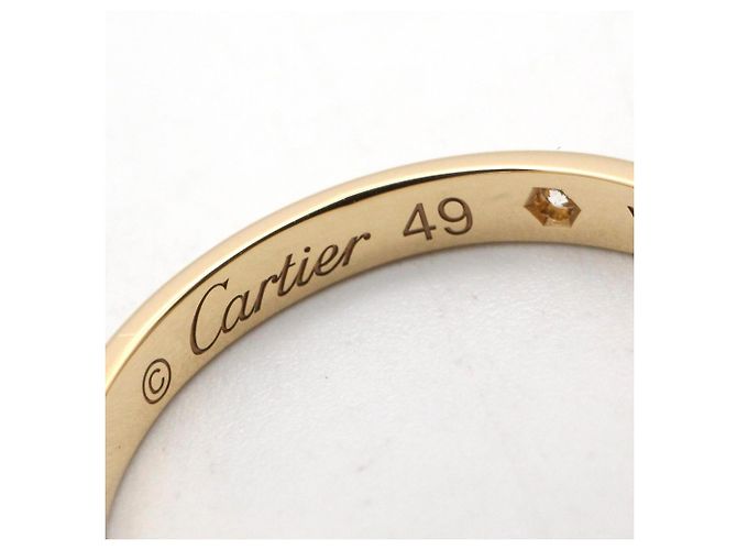 Cartier 1895 Diamantring Golden - Ansicht 4