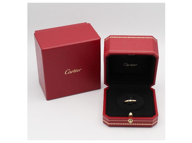 Cartier 1895 Diamantring Golden - Ansicht 9