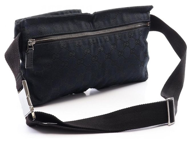 Marsupio Gucci GG Canvas Nero - vista 2