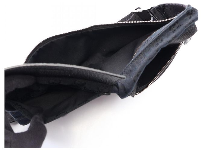 Marsupio Gucci GG Canvas Nero - vista 3