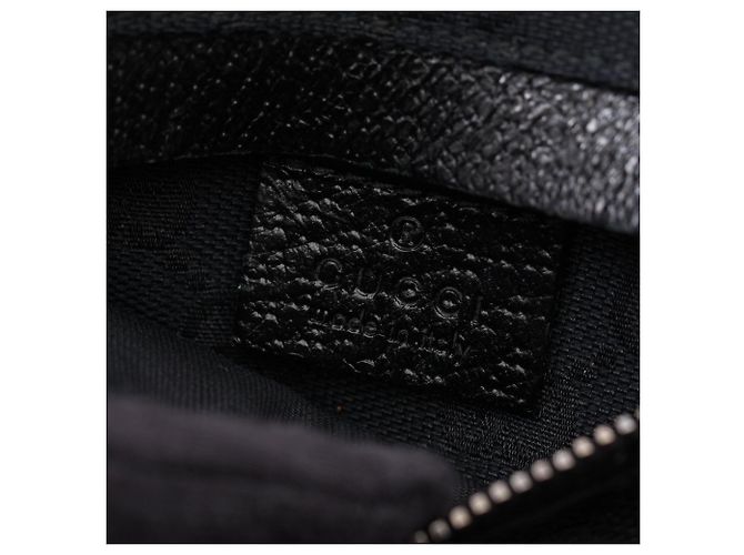 Marsupio Gucci GG Canvas Nero - vista 4