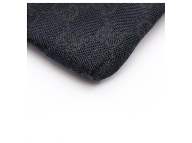 Marsupio Gucci GG Canvas Nero - vista 5