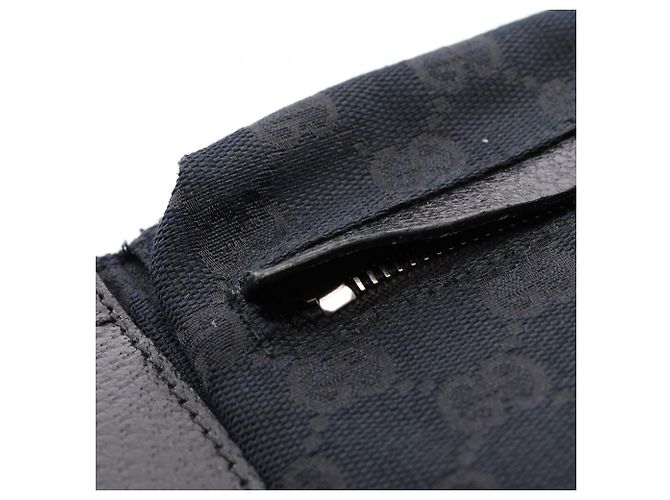 Marsupio Gucci GG Canvas Nero - vista 7