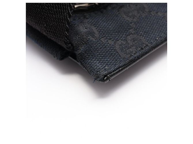 Marsupio Gucci GG Canvas Nero - vista 8