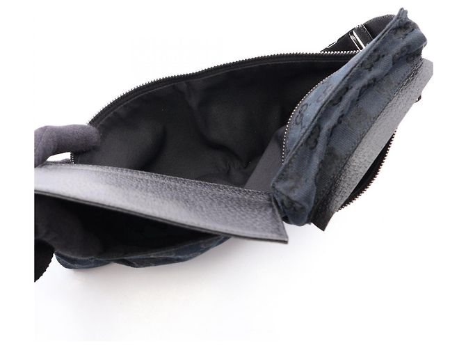 Marsupio Gucci GG Canvas Nero - vista 3