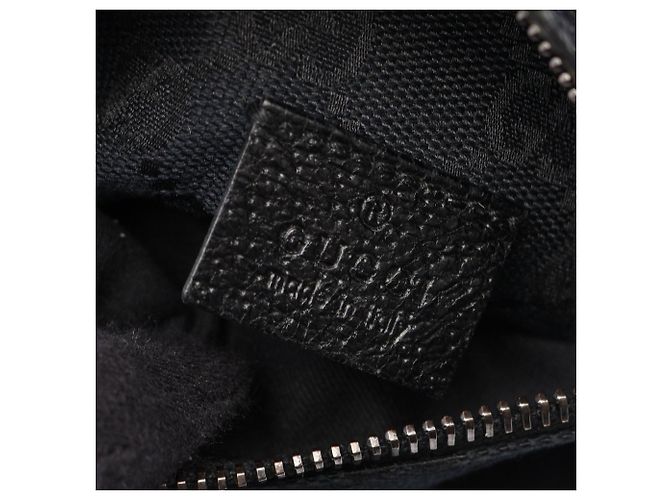 Marsupio Gucci GG Canvas Nero - vista 4