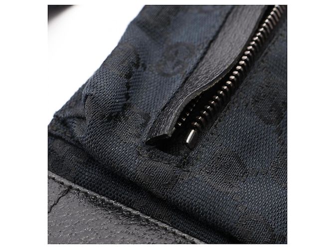 Marsupio Gucci GG Canvas Nero - vista 6