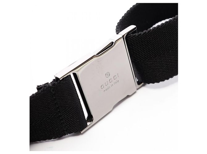 Marsupio Gucci GG Canvas Nero - vista 7