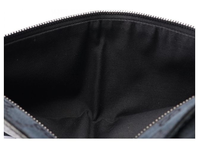 Marsupio Gucci GG Canvas Nero - vista 8
