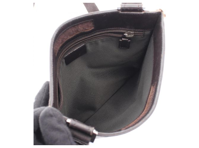 Borsa a Spalla/Borsa a Mano Gucci GG Supreme Marrone Beige - vista 3