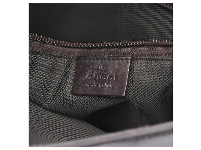Borsa a Spalla/Borsa a Mano Gucci GG Supreme Marrone Beige - vista 4
